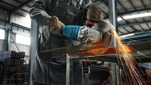 Bosch GWS 24-180 P Professional 2400 W Büyük Taşlama Makinesi - 3