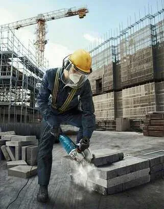 Bosch GWS 24-180 P Professional 2400 W Büyük Taşlama Makinesi - 4