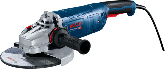 Bosch GWS 24-180 P Professional 2400 W Büyük Taşlama Makinesi - 2