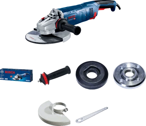Bosch GWS 24-230 JZ Professional 2400 W Büyük Taşlama Makinesi - 1