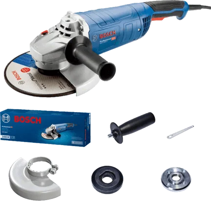 Bosch GWS 2400 P Professional 2400 W Büyük Taşlama Makinesi - 1
