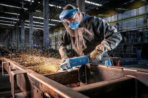 Bosch GWS 2400 P Professional 2400 W Büyük Taşlama Makinesi - 4