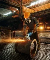 Bosch GWS 30-180 B Professional 2800 W Büyük Taşlama Makinesi - 3