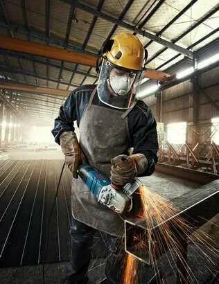 Bosch GWS 30-180 B Professional 2800 W Büyük Taşlama Makinesi - 5