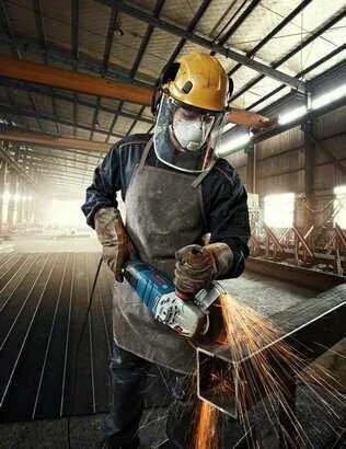 Bosch GWS 30-180 PB Professional 2800 W Büyük Taşlama Makinesi - 5