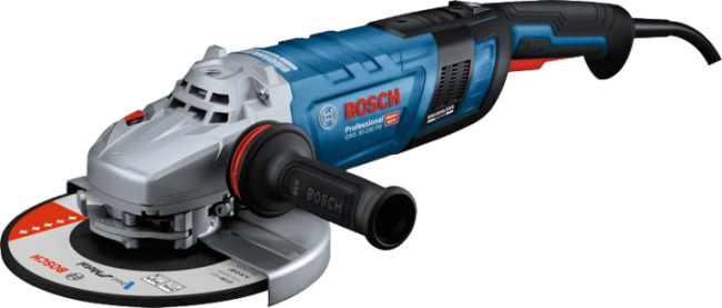 Bosch GWS 30-230 PB Professional 2800 W Büyük Taşlama Makinesi - 2