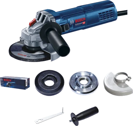 Bosch GWS 9-115 S Professional 900 W Avuç Taşlama Makinesi - 1