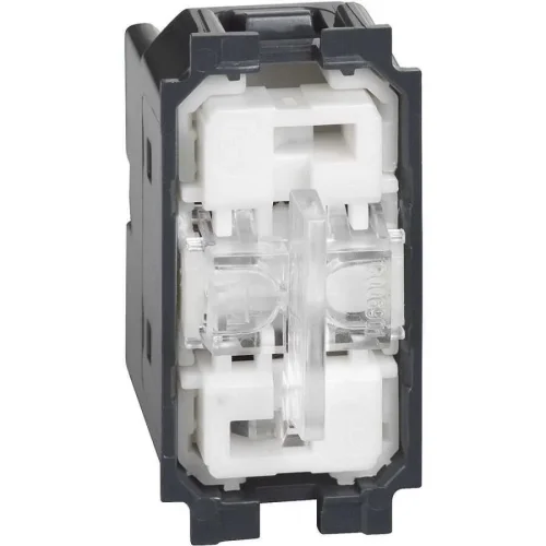 Bticino K4027 10A Enversör Tip (1-0-2) Mekanizma Jaluzi Anahtar - 1