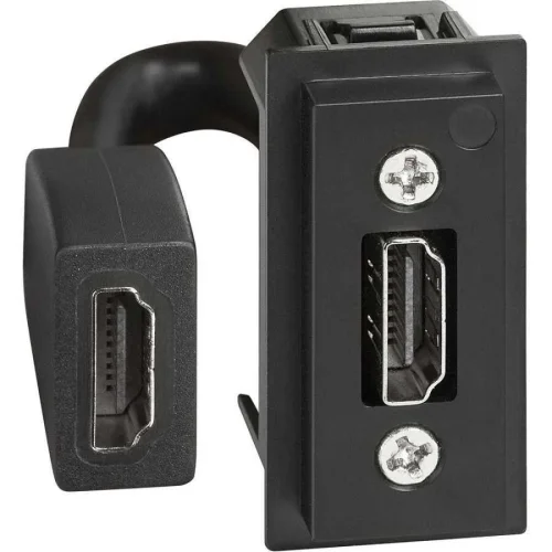 Bticino K4284P 1M HDMI Konnektör Mekanizma - 1