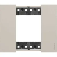 Bticino KA4802KM Polimer Plastik 2M Kum Beji Çerçeve - 1