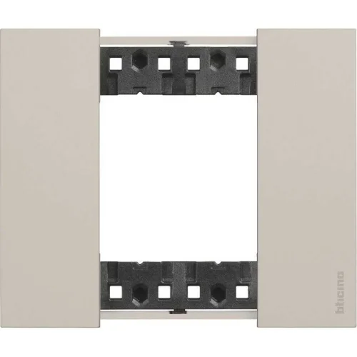 Bticino KA4802KM Polimer Plastik 2M Kum Beji Çerçeve - 1