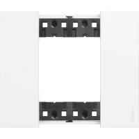 Bticino KA4802KW Polimer Plastik 2M Beyaz Çerçeve - 1