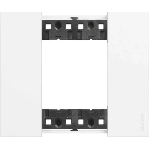 Bticino KA4802KW Polimer Plastik 2M Beyaz Çerçeve - 1