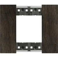 Bticino KA4802LG Ahşap 2M Ceviz Çerçeve - 1