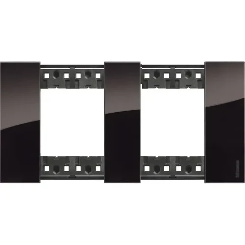 Bticino KA4802M2DG Living Now Polimer Plastik 2+2M Gece Çerçeve - 1