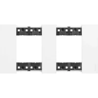 Bticino KA4802M2KW Polimer Plastik 2x2M Beyaz Çerçeve - 1