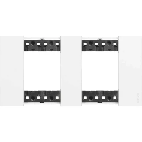 Bticino KA4802M2KW Polimer Plastik 2x2M Beyaz Çerçeve - 1