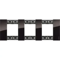 Bticino KA4802M3DG Living Now Polimer Plastik 2+2+2M Gece Çerçeve - 1