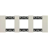 Bticino KA4802M3KM Polimer Plastik 3x2M Kum Beji Çerçeve - 1