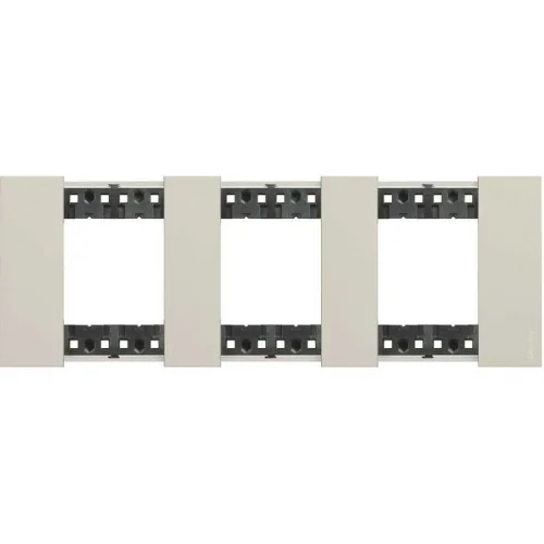 Bticino KA4802M3KM Polimer Plastik 3x2M Kum Beji Çerçeve - 1