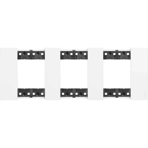 Bticino KA4802M3KW Polimer Plastik 3x2M Beyaz Çerçeve - 1