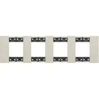 Bticino KA4802M4KM Polimer Plastik 4x2M Kum Beji Çerçeve - 1