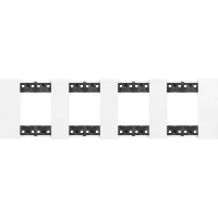 Bticino KA4802M4KW Polimer Plastik 4x2M Beyaz Çerçeve - 1