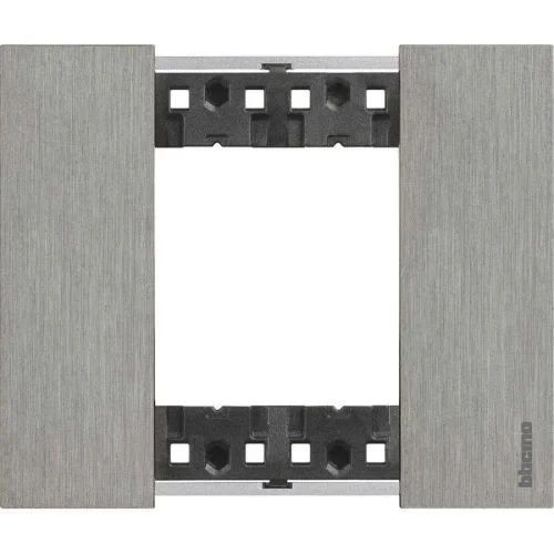 Bticino KA4802ZG Metal 2M Çelik Çerçeve - 1