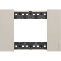 Bticino KA4803KM Polimer Plastik 3M Kum Beji Çerçeve - 1