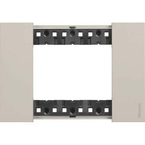 Bticino KA4803KM Polimer Plastik 3M Kum Beji Çerçeve - 1