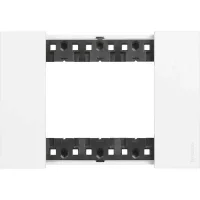 Bticino KA4803KW Polimer Plastik 3M Beyaz Çerçeve - 1