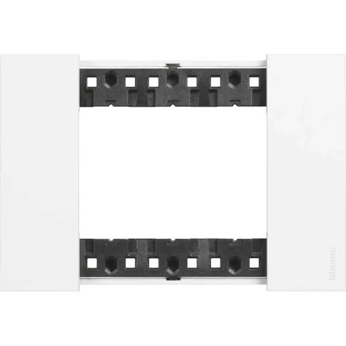 Bticino KA4803KW Polimer Plastik 3M Beyaz Çerçeve - 1