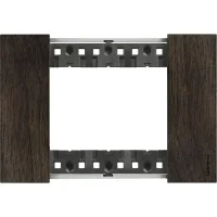 Bticino KA4803LG Ahşap 3M Ceviz Çerçeve - 1