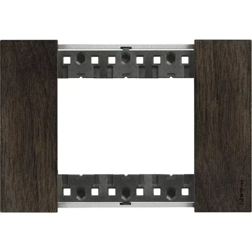 Bticino KA4803LG Ahşap 3M Ceviz Çerçeve - 1