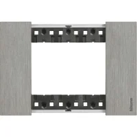 Bticino KA4803ZG Metal 3M Çelik Çerçeve - 1