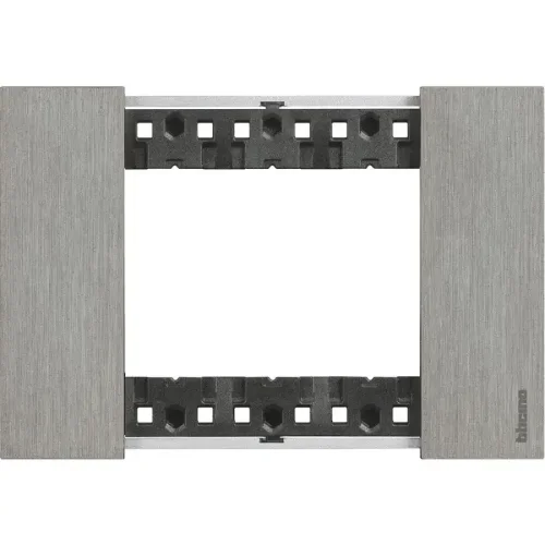 Bticino KA4803ZG Metal 3M Çelik Çerçeve - 1