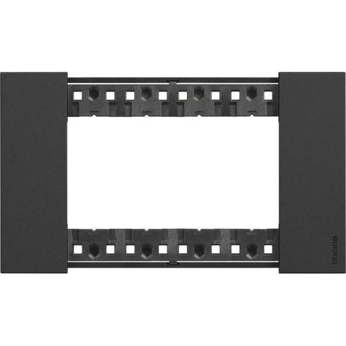 Bticino KA4804KG Polimer Plastik 4M Siyah Çerçeve - 1