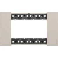 Bticino KA4804KM Polimer Plastik 4M Kum Beji Çerçeve - 1