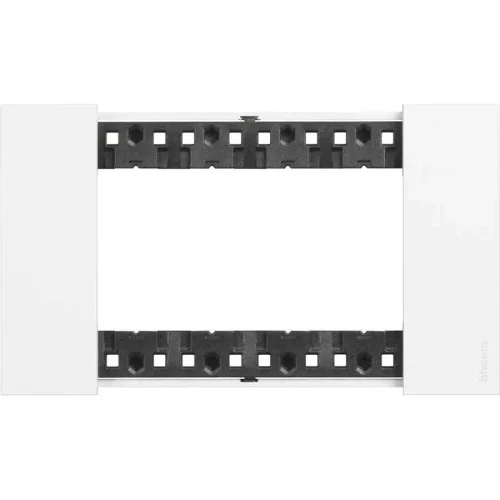 Bticino KA4804KW Polimer Plastik 4M Beyaz Çerçeve - 1