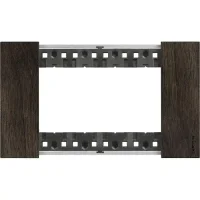 Bticino KA4804LG Ahşap 4M Ceviz Çerçeve - 1