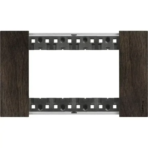 Bticino KA4804LG Ahşap 4M Ceviz Çerçeve - 1