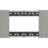 Bticino KA4804ZG Metal 4M Çelik Çerçeve - 1