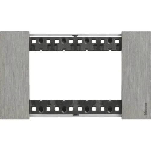 Bticino KA4804ZG Metal 4M Çelik Çerçeve - 1