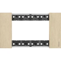 Bticino KA4804ZW Metal 4M Altın Çerçeve - 1