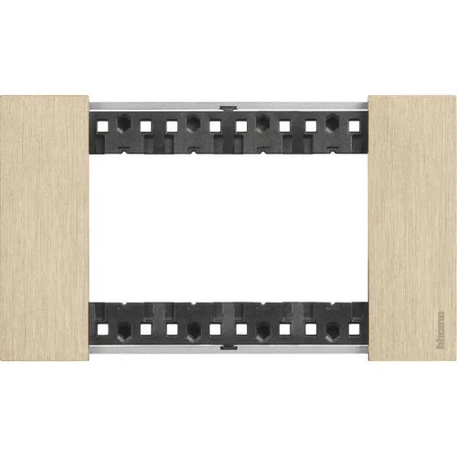 Bticino KA4804ZW Metal 4M Altın Çerçeve - 1