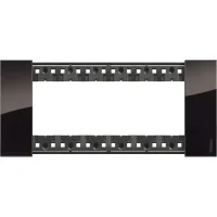 Bticino KA4806DG Polimer 6M Plastik Gece Çerçeve - 1