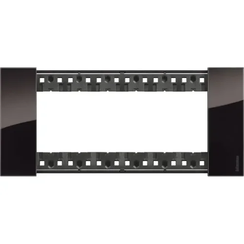 Bticino KA4806DG Polimer 6M Plastik Gece Çerçeve - 1