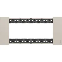 Bticino KA4806KM Polimer Plastik 6M Kum Beji Çerçeve - 1