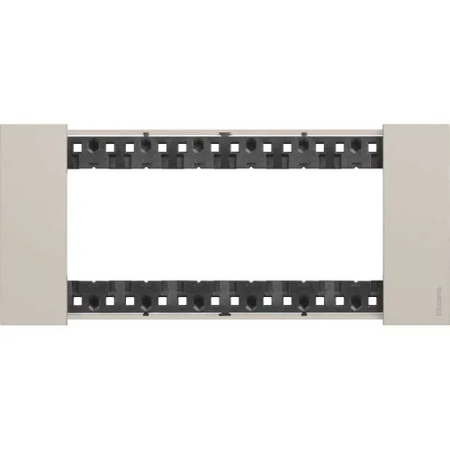 Bticino KA4806KM Polimer Plastik 6M Kum Beji Çerçeve - 1