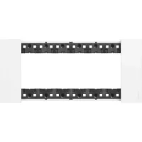 Bticino KA4806KW Polimer Plastik 6M Beyaz Çerçeve - 1